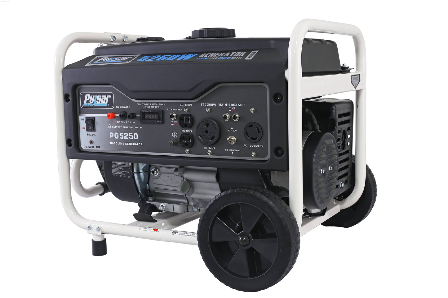 Pulsar PG5250-5250W Generator RATED 4250W - PowerGen USA - PG5250
