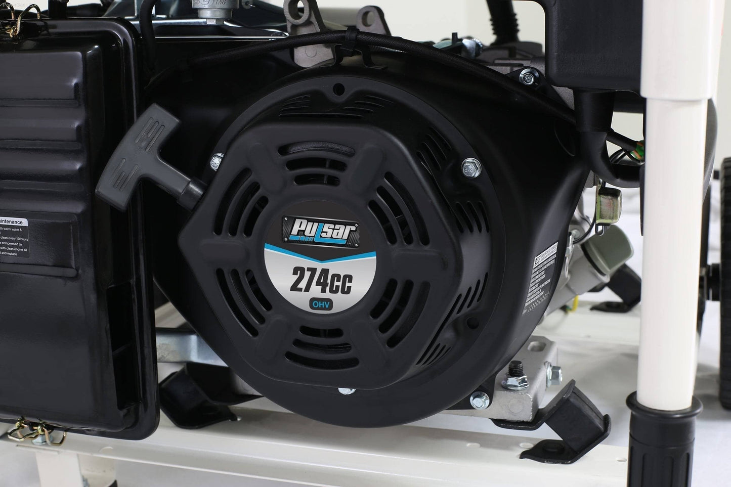 Pulsar PG6000R-6000W Generator RATED 5000W Carb Approved - PowerGen USA - PG6000R