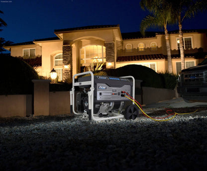 Pulsar PG6000R-6000W Generator RATED 5000W Carb Approved - PowerGen USA - PG6000R