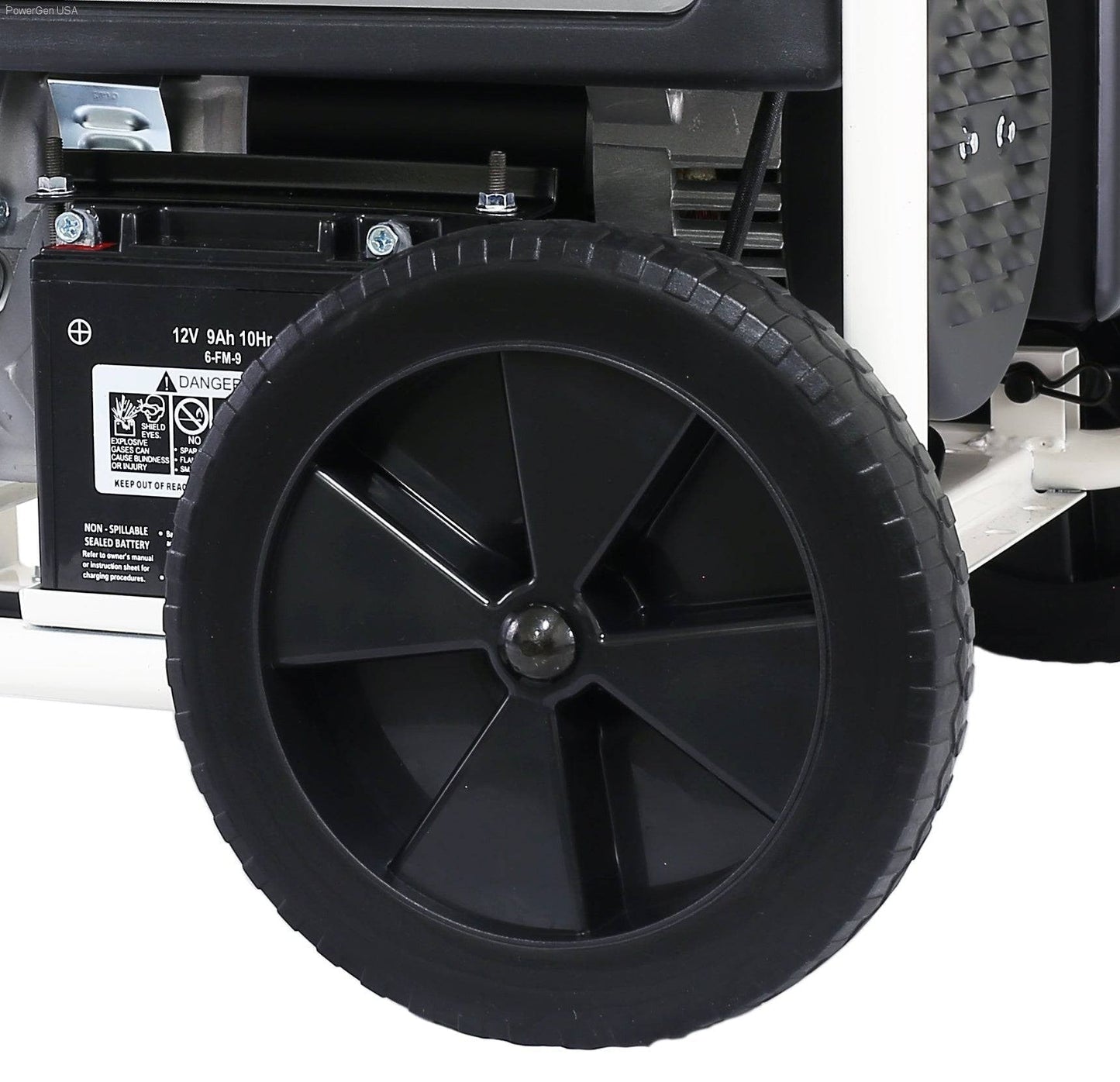 Pulsar PG7500-7500W Generator RATED 6000W - PowerGen USA - PG7500