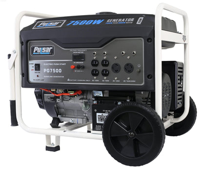 Pulsar PG7500-7500W Generator RATED 6000W - PowerGen USA - PG7500