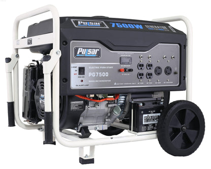 Pulsar PG7500-7500W Generator RATED 6000W - PowerGen USA - PG7500
