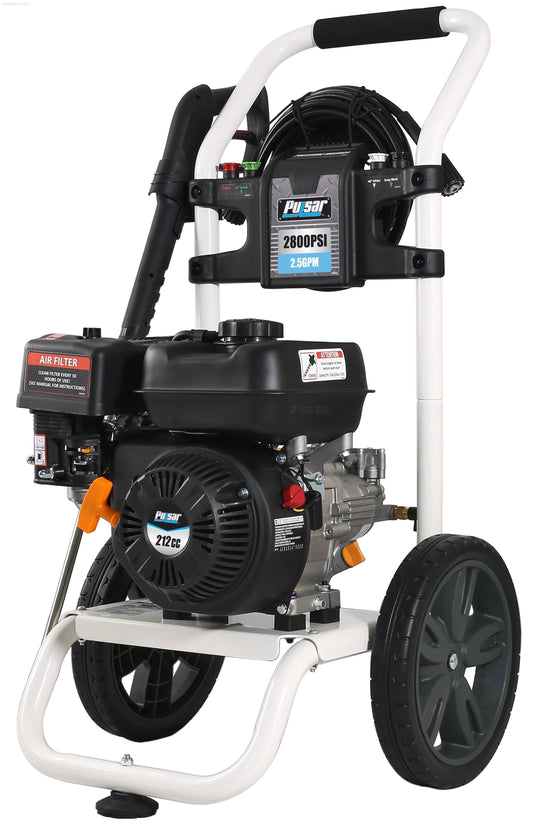 Pulsar W2800H-2800 max Gas-Powered Pressure Washer - PowerGen USA - W2800H