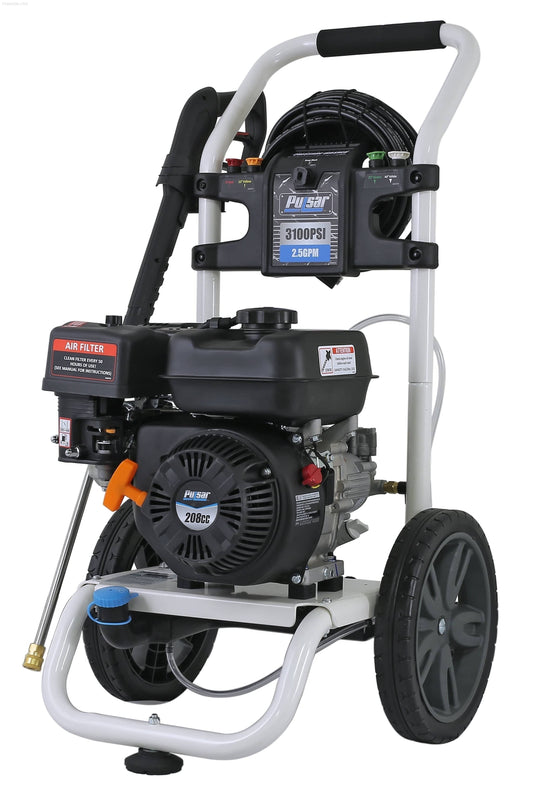 Pulsar W31H19 -3100 PSI Gas-Powered Pressure Washer - PowerGen USA - W31H19