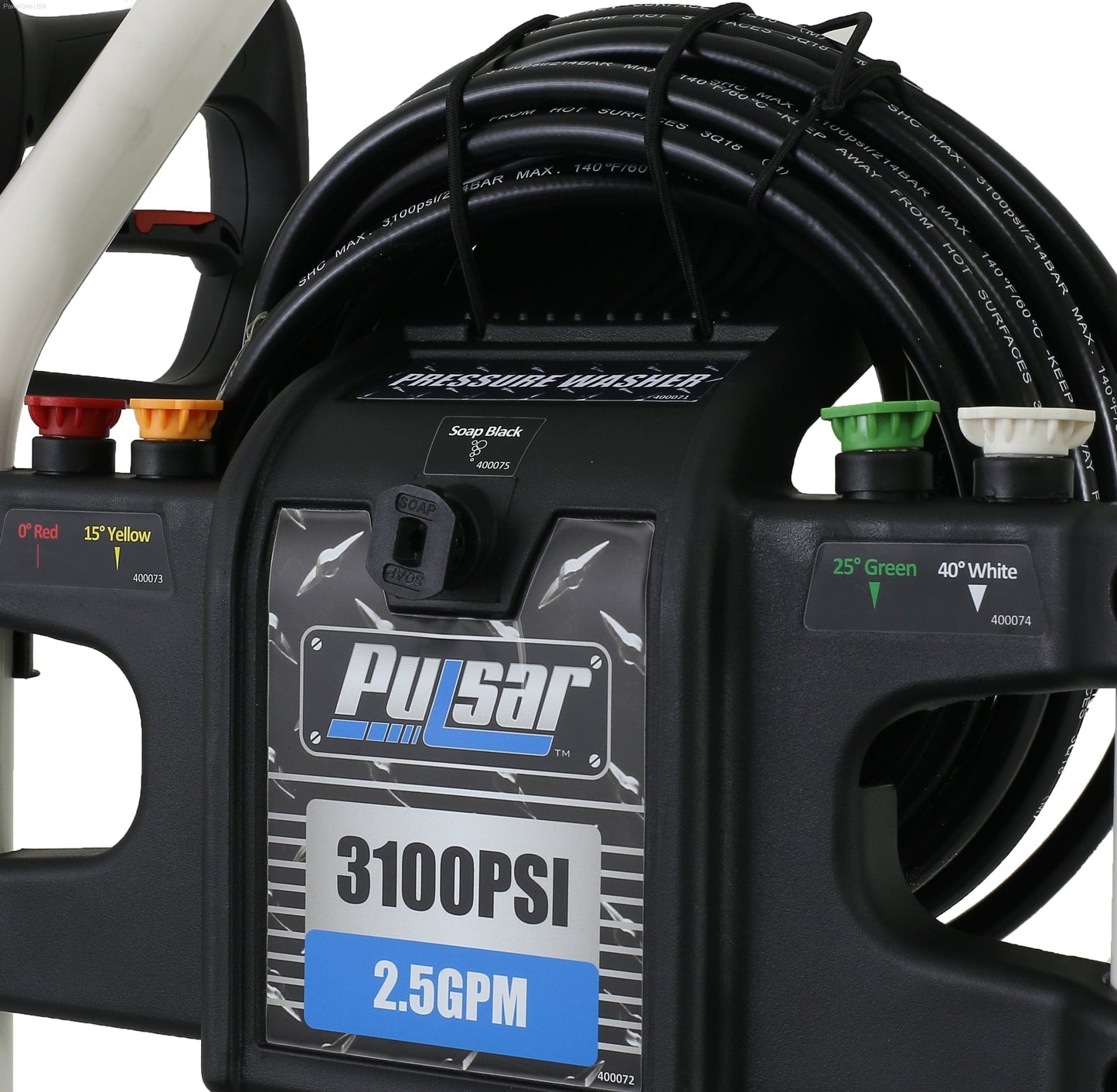 Pulsar W31H19 -3100 PSI Gas-Powered Pressure Washer - PowerGen USA - W31H19