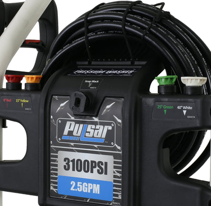 Pulsar W31H19 -3100 PSI Gas-Powered Pressure Washer - PowerGen USA - W31H19